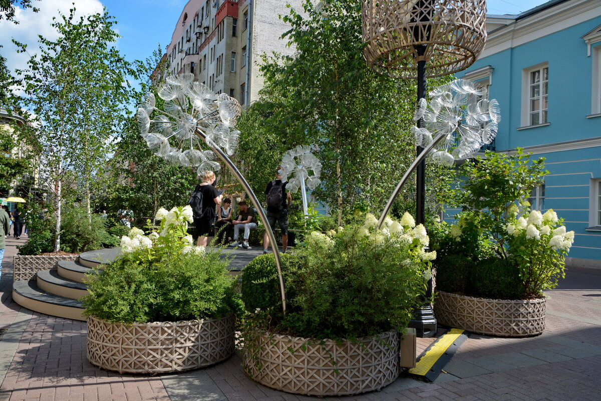 Лето в Москве - Анастасия Смирнова