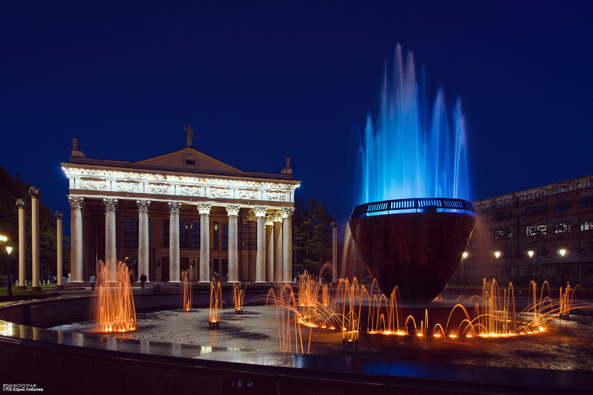 драматический театр Новокузнецк - Юрий Лобачев