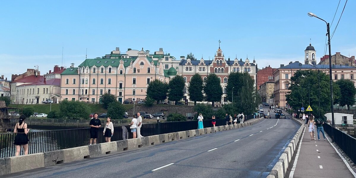 Крепостной мост - Мария - Maria