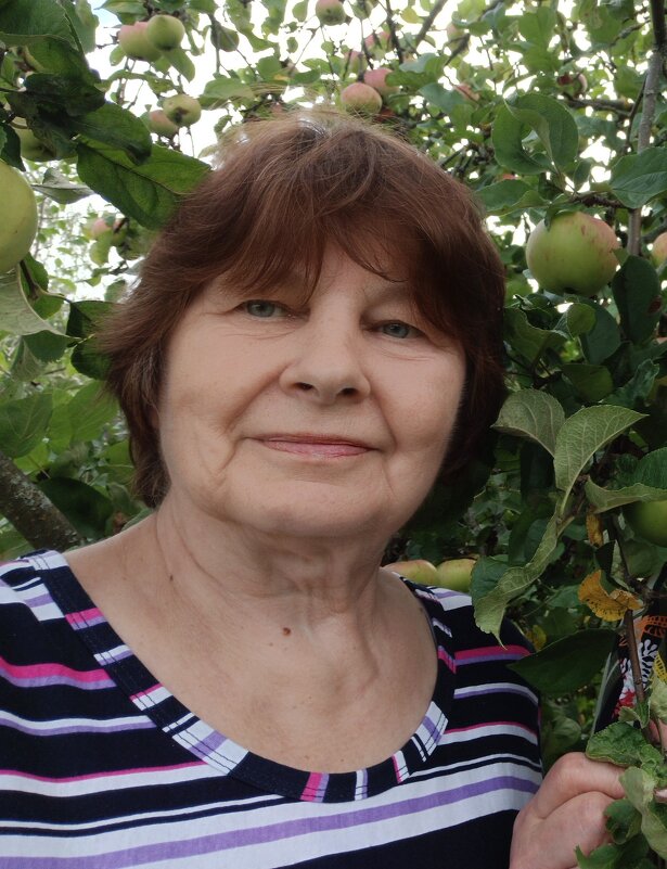 Летом в Вышнем Волочке - Мария Васильева