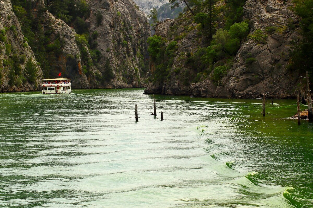 Зелёный каньон - Юрий. Шмаков Зелёный каньон - Юрий. Шмаков