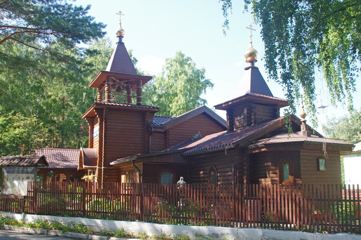 Храм Рождества Пресвятой Богородицы - Сергей Швечков Храм Рождества Пресвятой Богородицы - Сергей Швечков