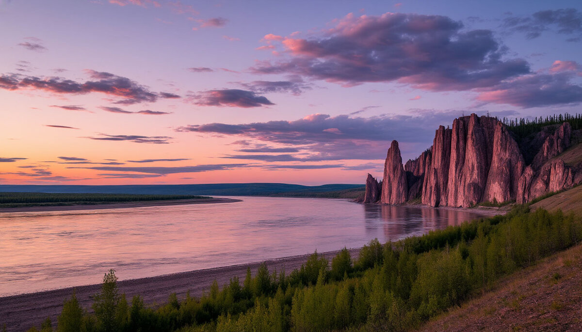 Ленские столбы - Ольга 