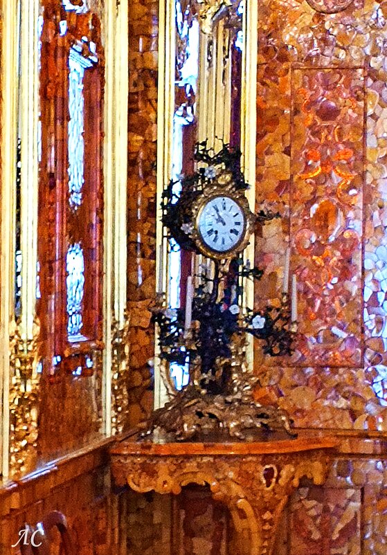 Екатерининский дворец. Часы. Янтарная комната - Любовь Сахарова