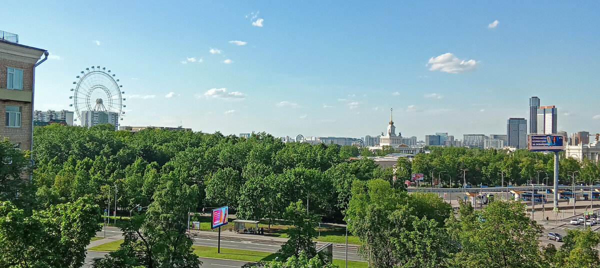 а из нашего окошка... - ИРЭН@ .