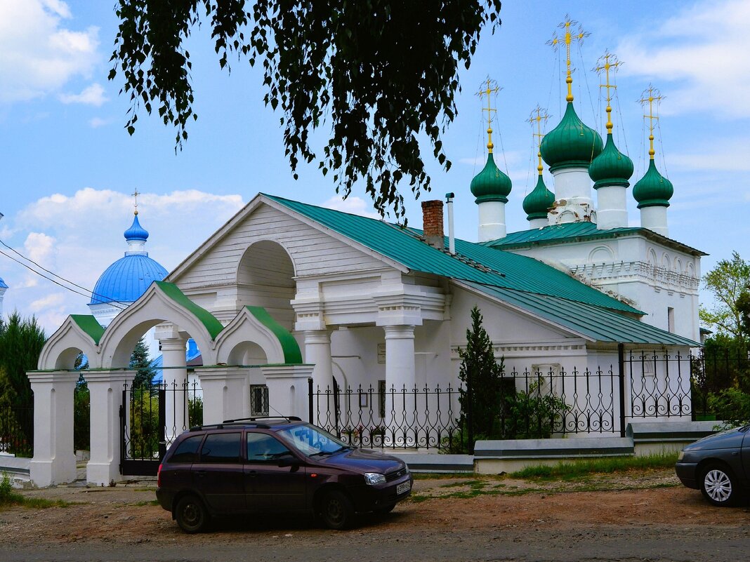 Алатырь. Собор Усекновения главы Иоанна Предтечи. - Пётр Чернега