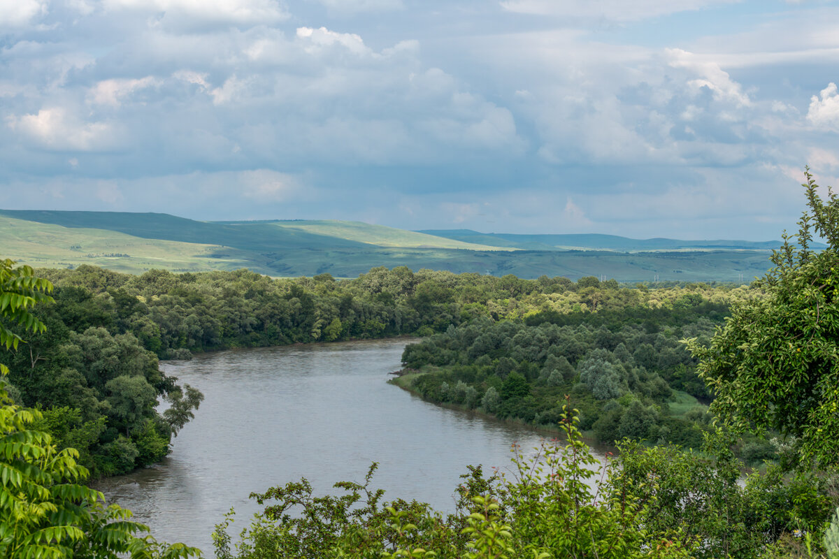 Река Кубань - Игорь Сикорский