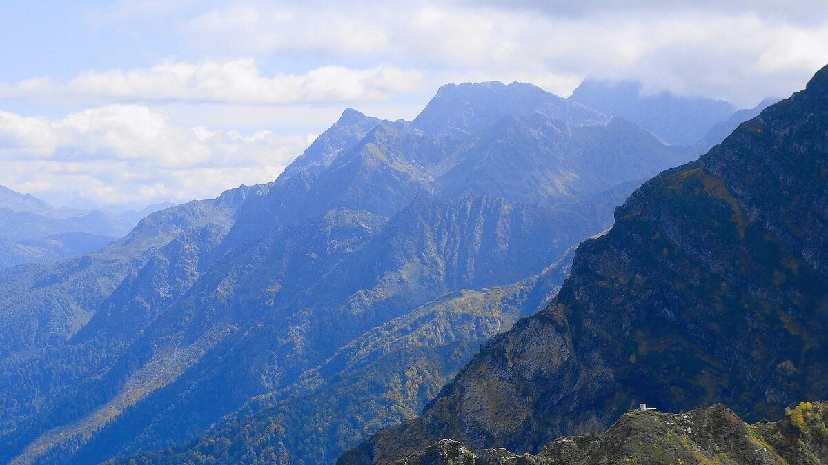 Кавказские горы - Рита Симонова