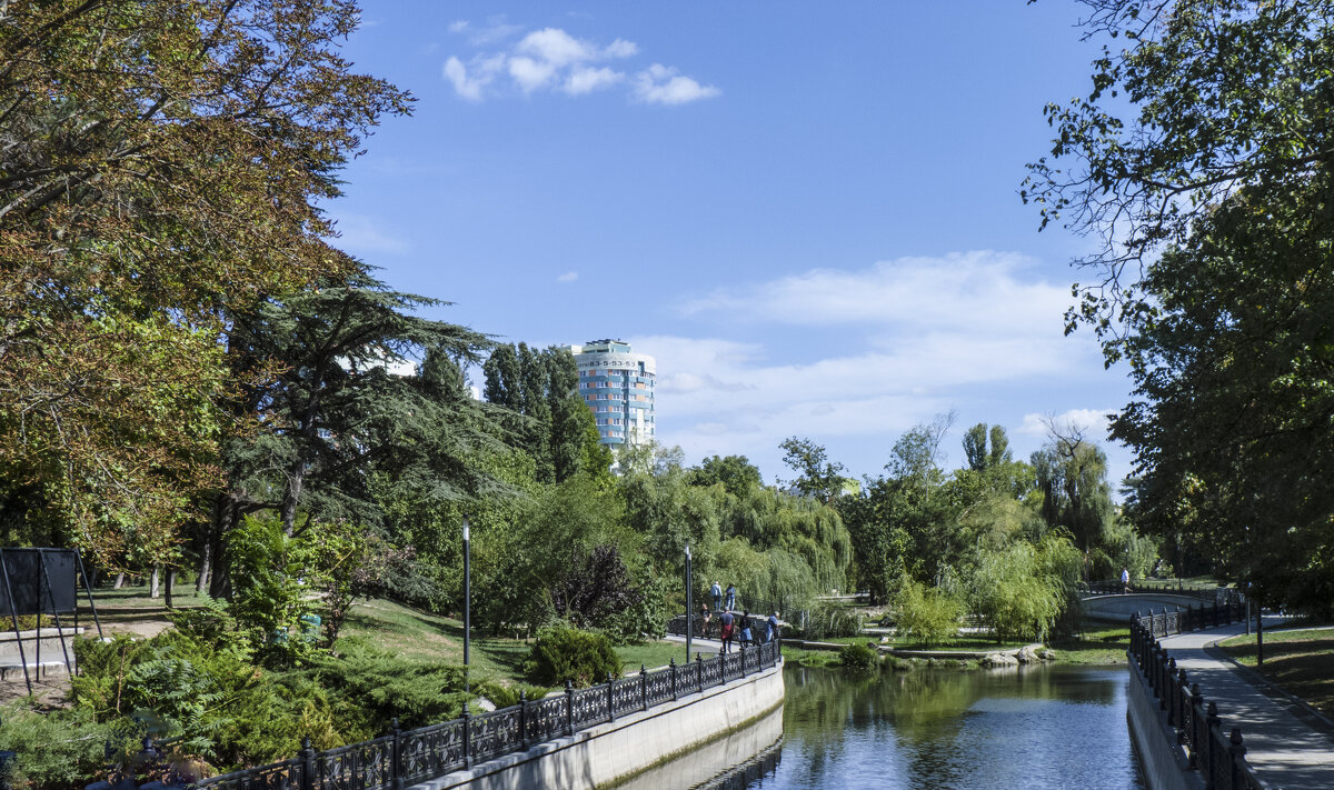 пейзажи  Крыма - Валентин Семчишин