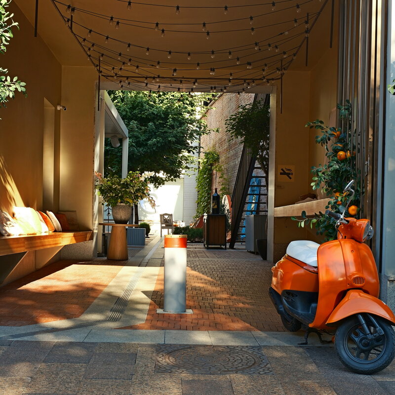 В Вознесенском переулке. - Лютый Дровосек