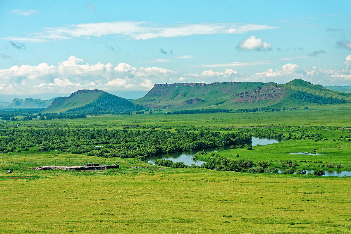 Дорогами Хакасии - Дмитрий Конев