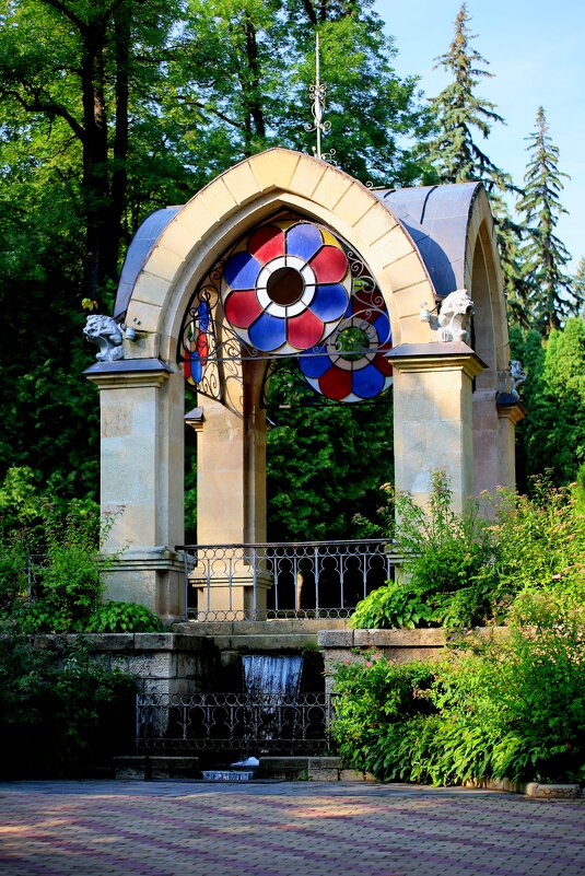 Кисловодск. Парк. Стеклянная Струя. - Evgeny Mameev