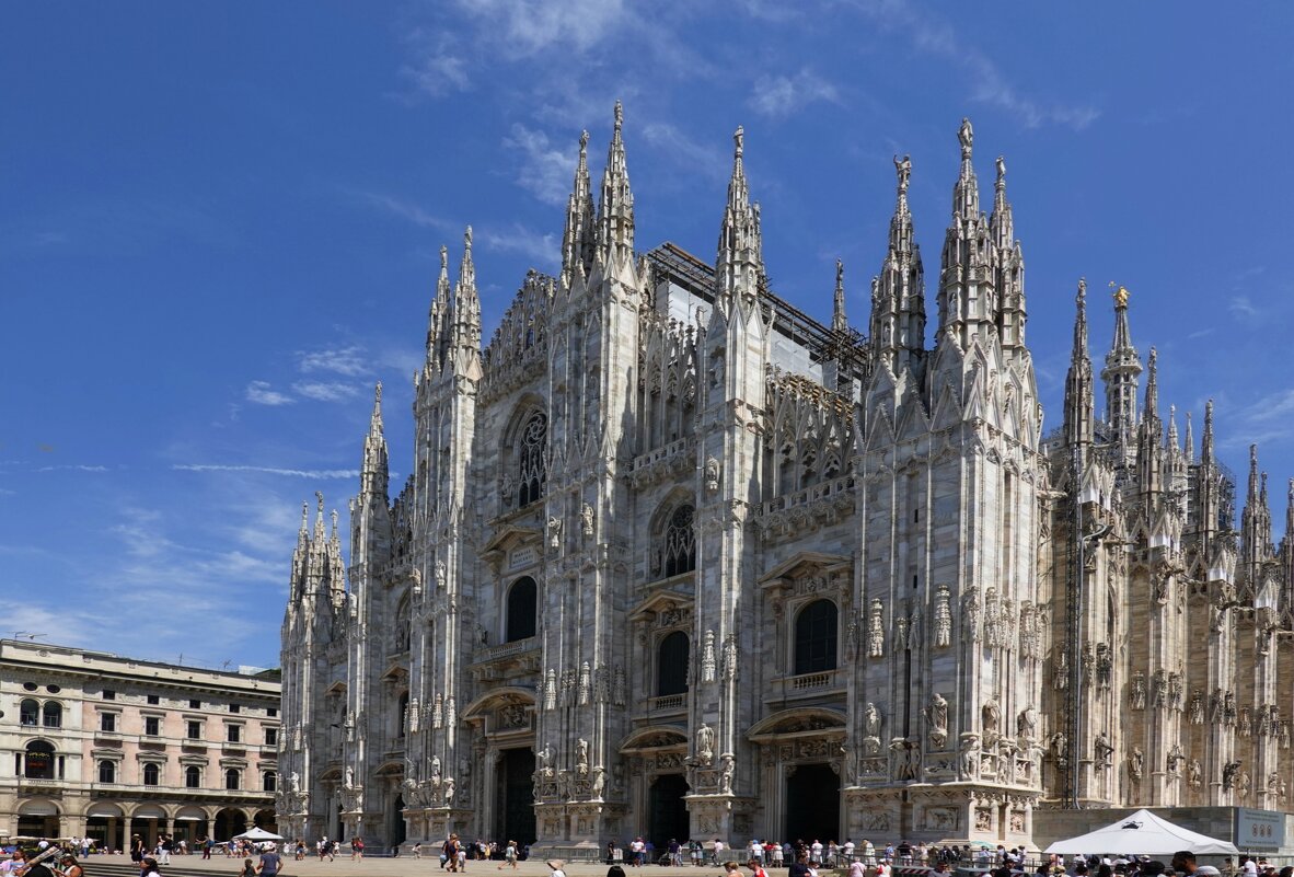 Миланский собор Дуомо,  Милан - Галина 