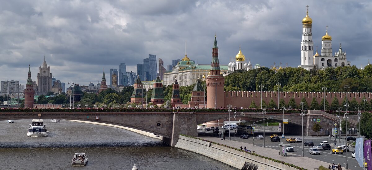 Московские пейзажи - <<< Наташа >>>