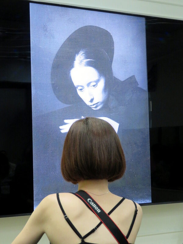 На лекции Кати Берестовой о портретной фотографии. - Егор Бабанов