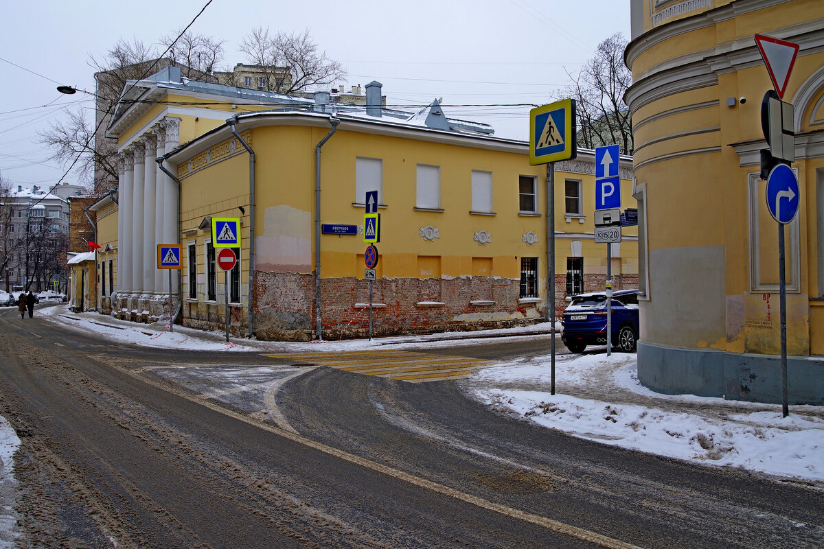 Потаповский переулок - Игорь Белоногов Потаповский переулок - Игорь Белоногов