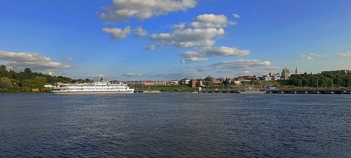 Лето на реке. - Михаил Колосов 