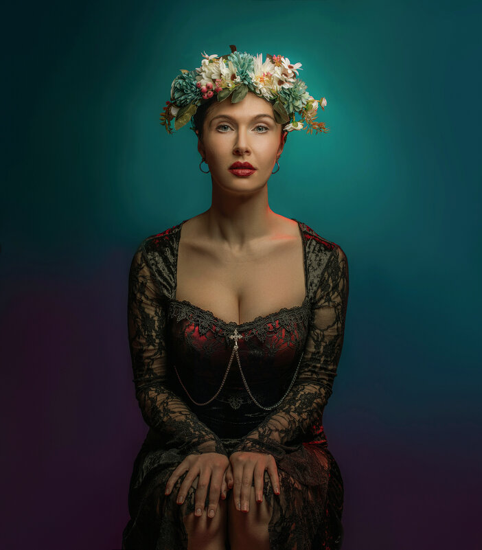 портрет молодой девушки - alexzonder 