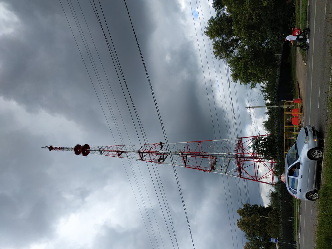 Тамбов на карте генеральной... - Андрей Лукьянов