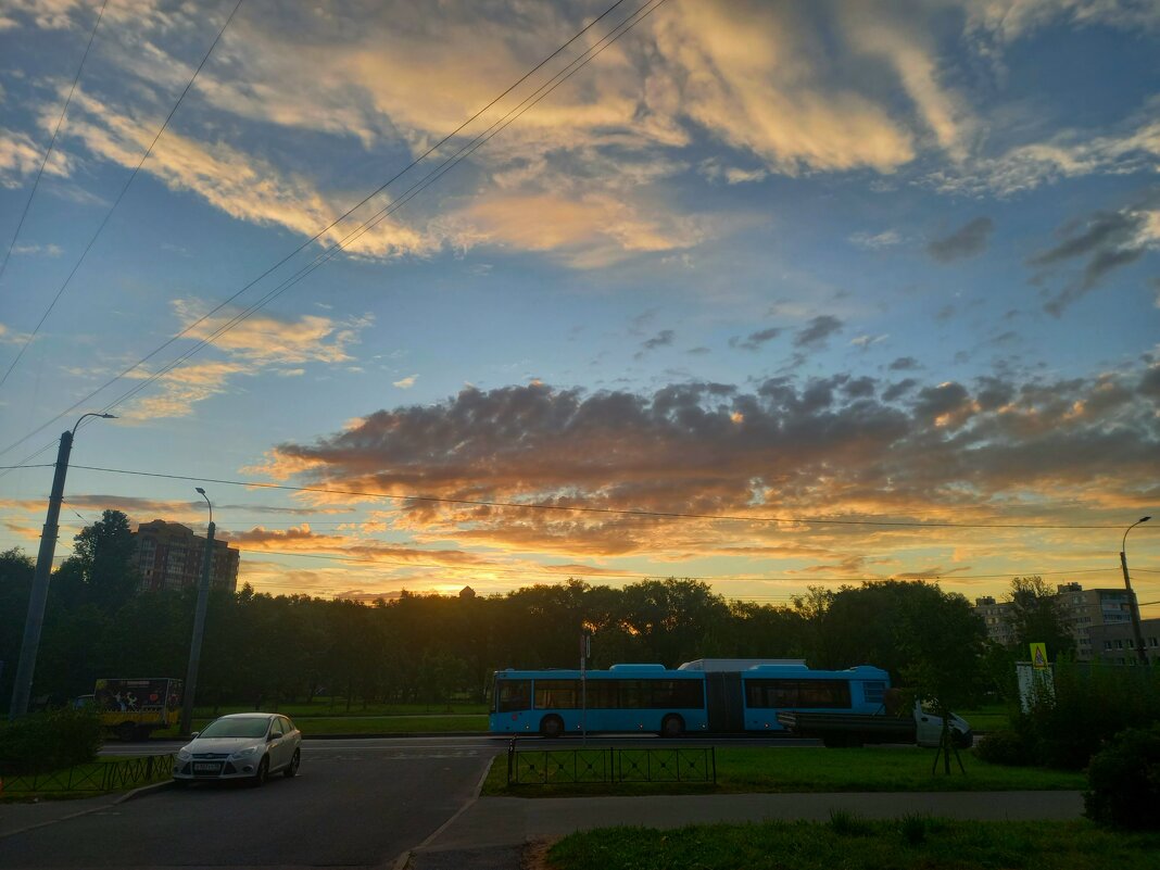 Рассвет - Сапсан 