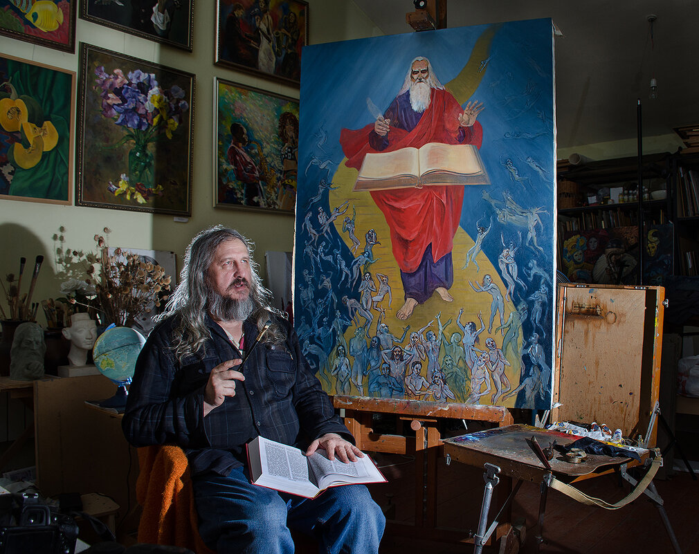 "Размышления о высоком" - Давид Манакьян