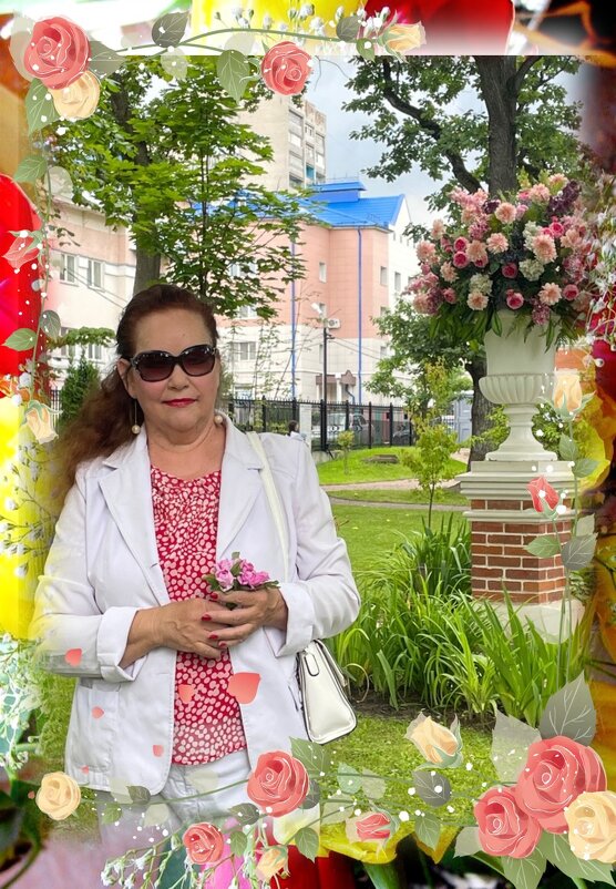 В летнем парке! - Нина Андронова