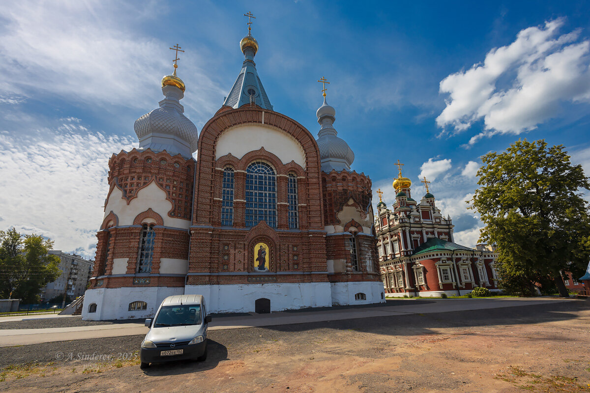 Церковь Владимирской иконы Божией Матери - Александр Синдерёв