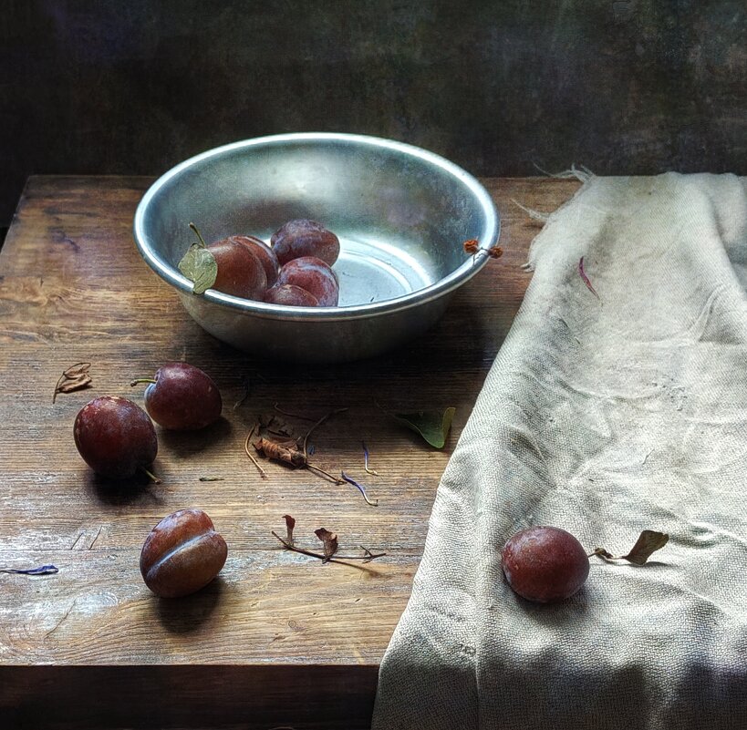 Сливы поспели - Ирина Курмалеева