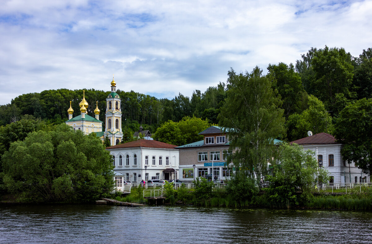 Плес.Теплоходная прогулка. - ирина )))