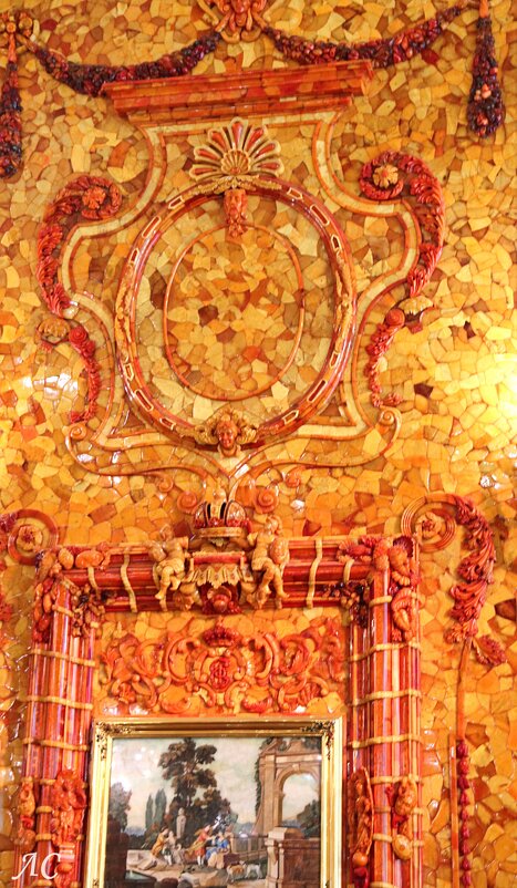 Янтарная комната - Любовь Сахарова