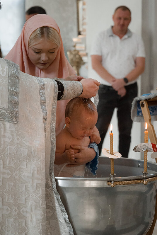 Крещение - Алена Иванова