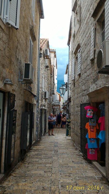 Черногория - Натали 