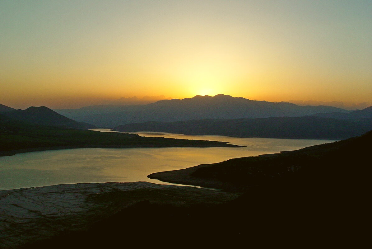 Чарвакское водохранилище - Виктор Осипчук