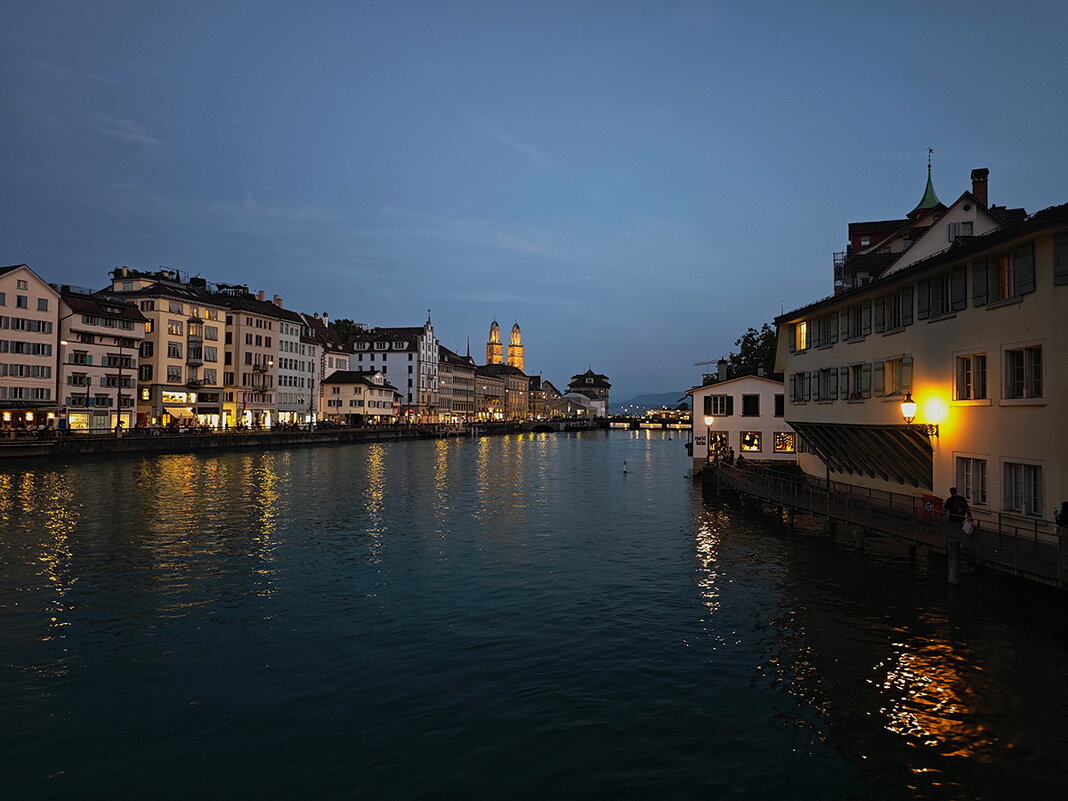 Цюрих вечерний - igor G.