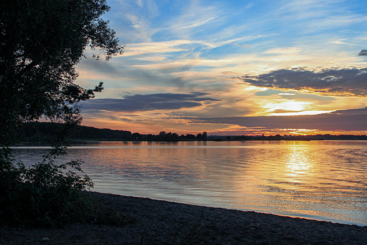 закат на Волге - Владимир Зеленцов