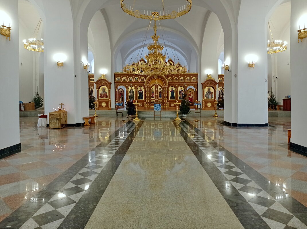 Главный храм московских свтроителей. - Александр Чеботарь