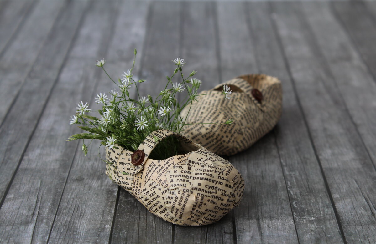 Туфельки. - Нина Сироткина 