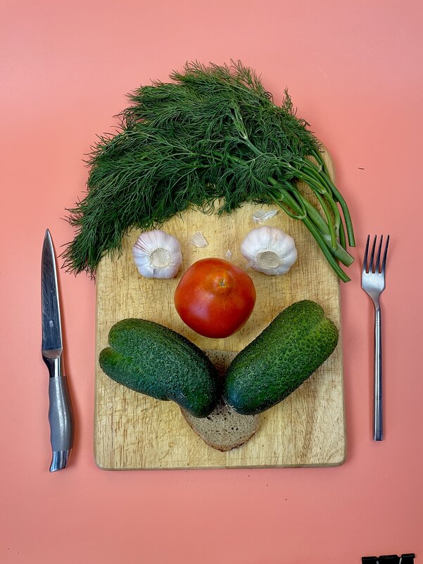 Авторортрет - Виктор Орехов