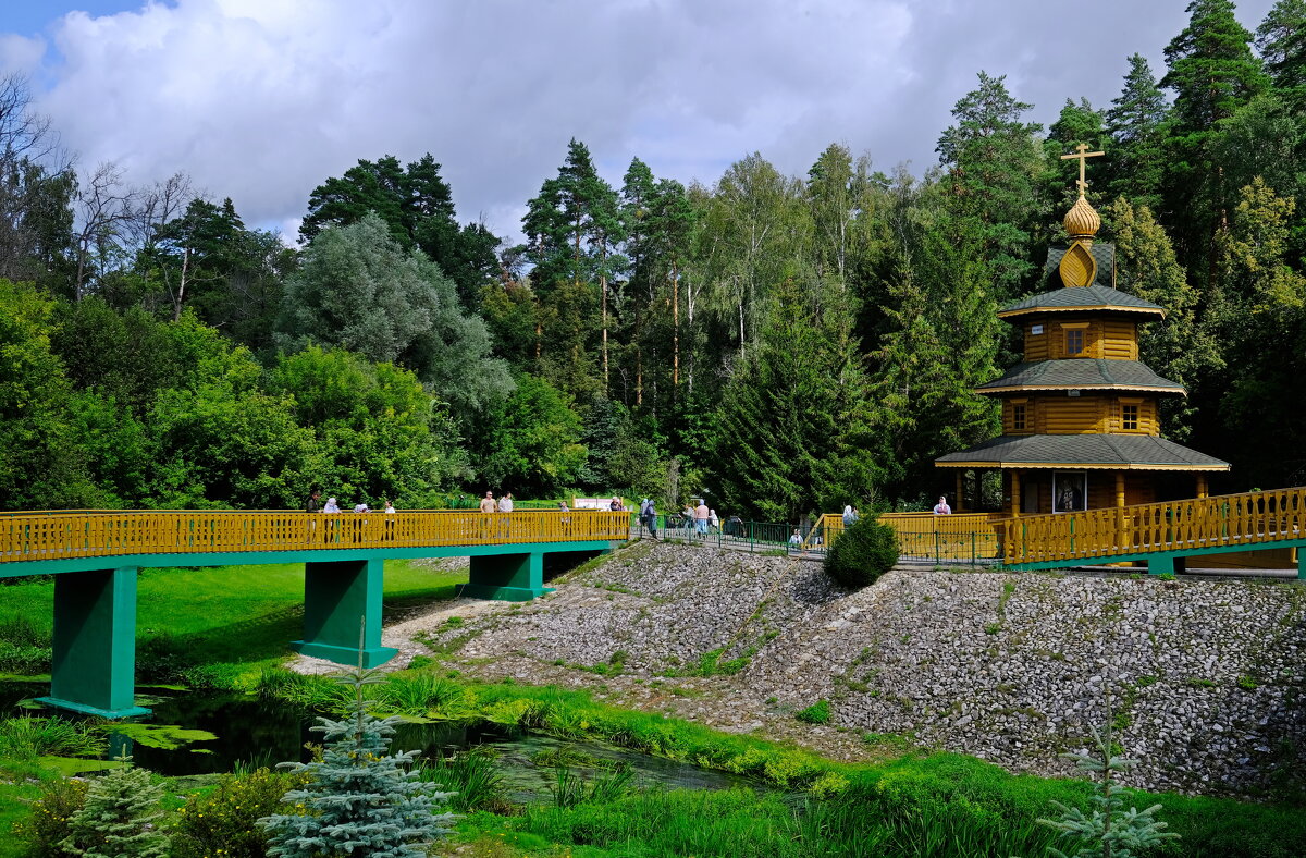 Источник Серафима Саровского - Андрей Зайцев Источник Серафима Саровского - Андрей Зайцев