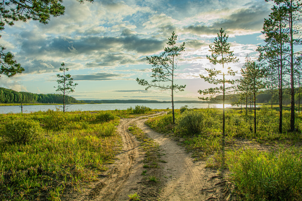 Дорога к озеру - Александр Филатов