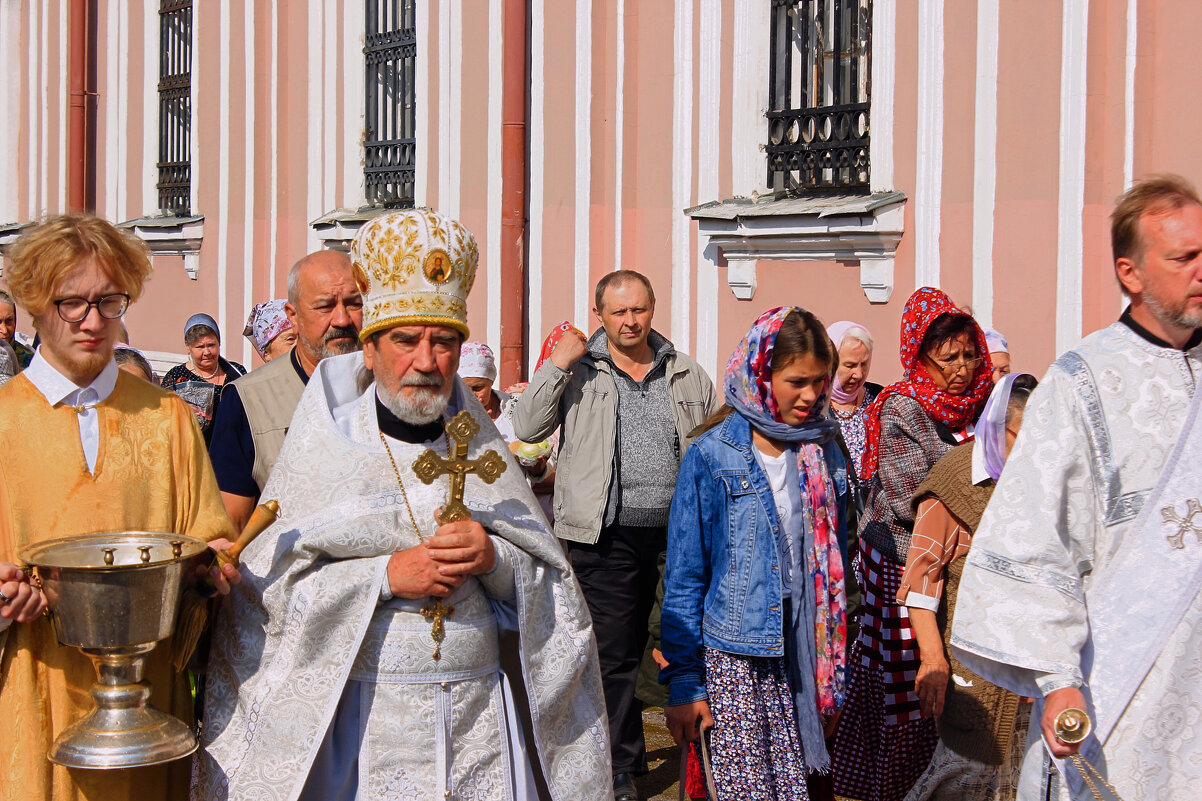 Крестный ход - Сергей Кочнев