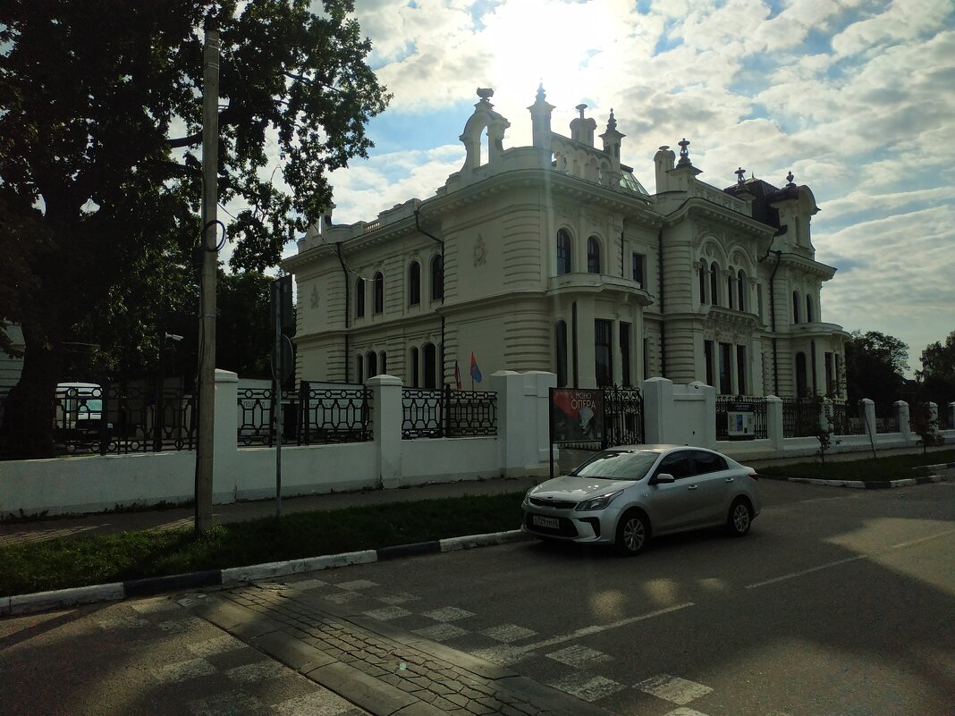 Усадьба Асеевых в Тамбове, 21.08.2025 - Андрей Лукьянов