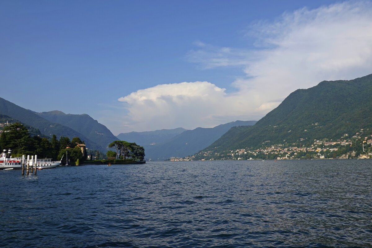 Италия, озеро Комо... - Галина Италия, озеро Комо... - Галина