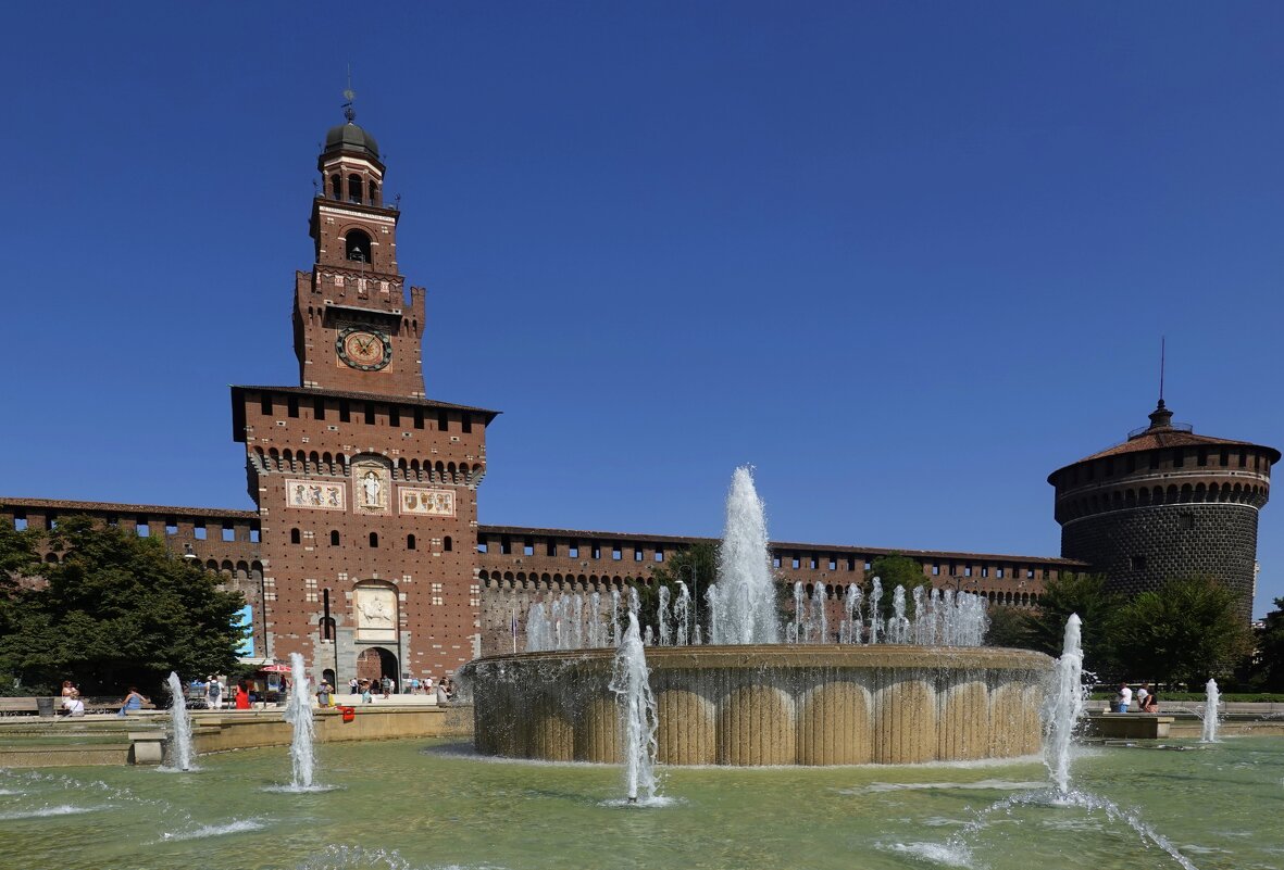 Милан, Замок Сфорца... - Галина Милан, Замок Сфорца... - Галина