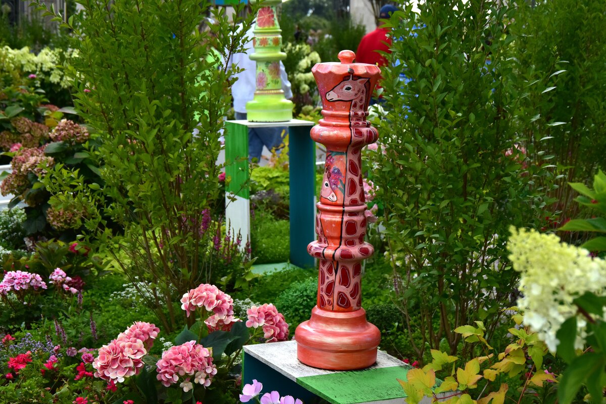 Шахматные фигуры - Наталья Вязигина