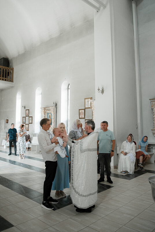Крещение - Алена Иванова