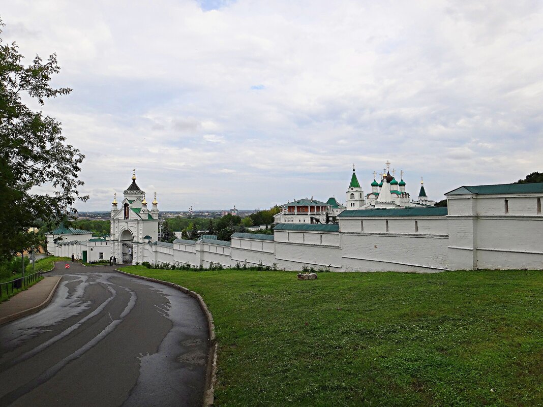 Вознесенский Печерский мужской монастырь. - Виктор Мухин Вознесенский Печерский мужской монастырь. - Виктор Мухин