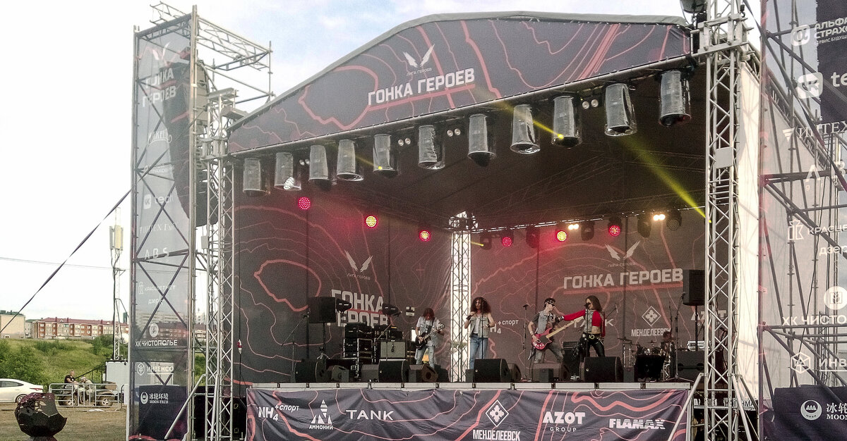 рок-группа High Voltage - Андрей Щетинин