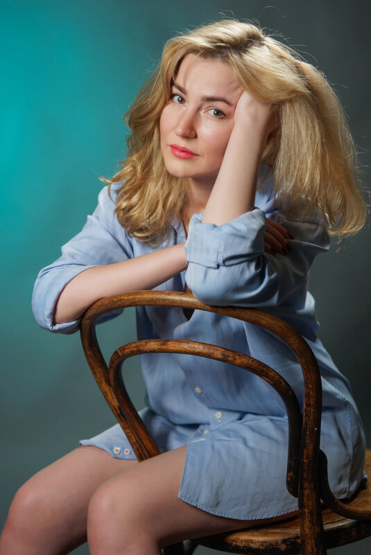 Актриса Елена Ковальчук - Михаил Трофимов