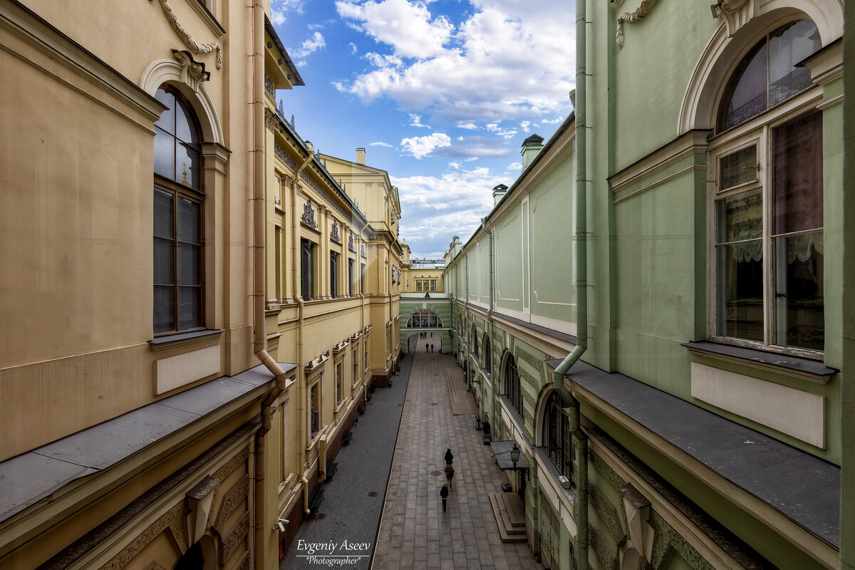 Из эрмитажного окна - Евгений 